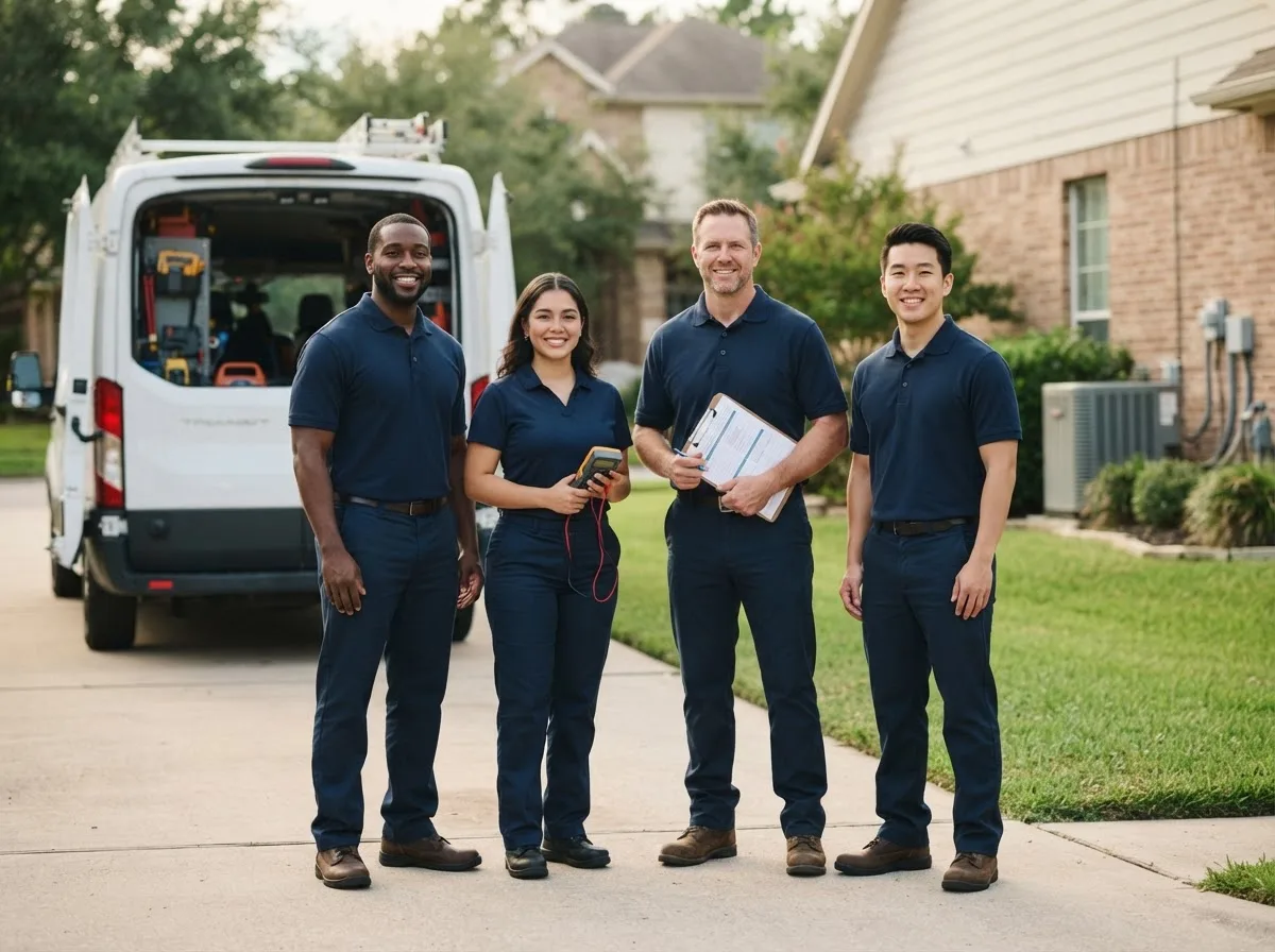 Certified HVAC technician near Saint Joseph, LA